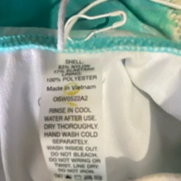 JOHNNY WAS CALME TANK ONE PiECE - Picture 8 of 9